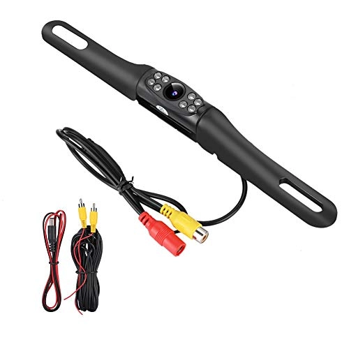 Universal Car Rear View Camera - 8 LED night vision 648x488