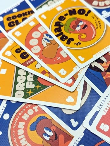 Jalape-NO! - Strategy Game