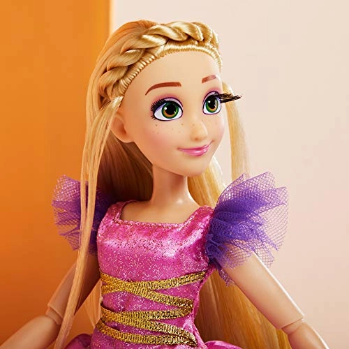 Rapunzel Fashion Doll - Princess Style Series Purple