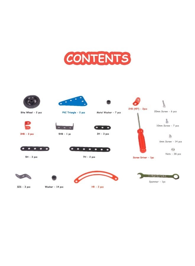 MEC - O - Tec Bike 2 - 101 pcs