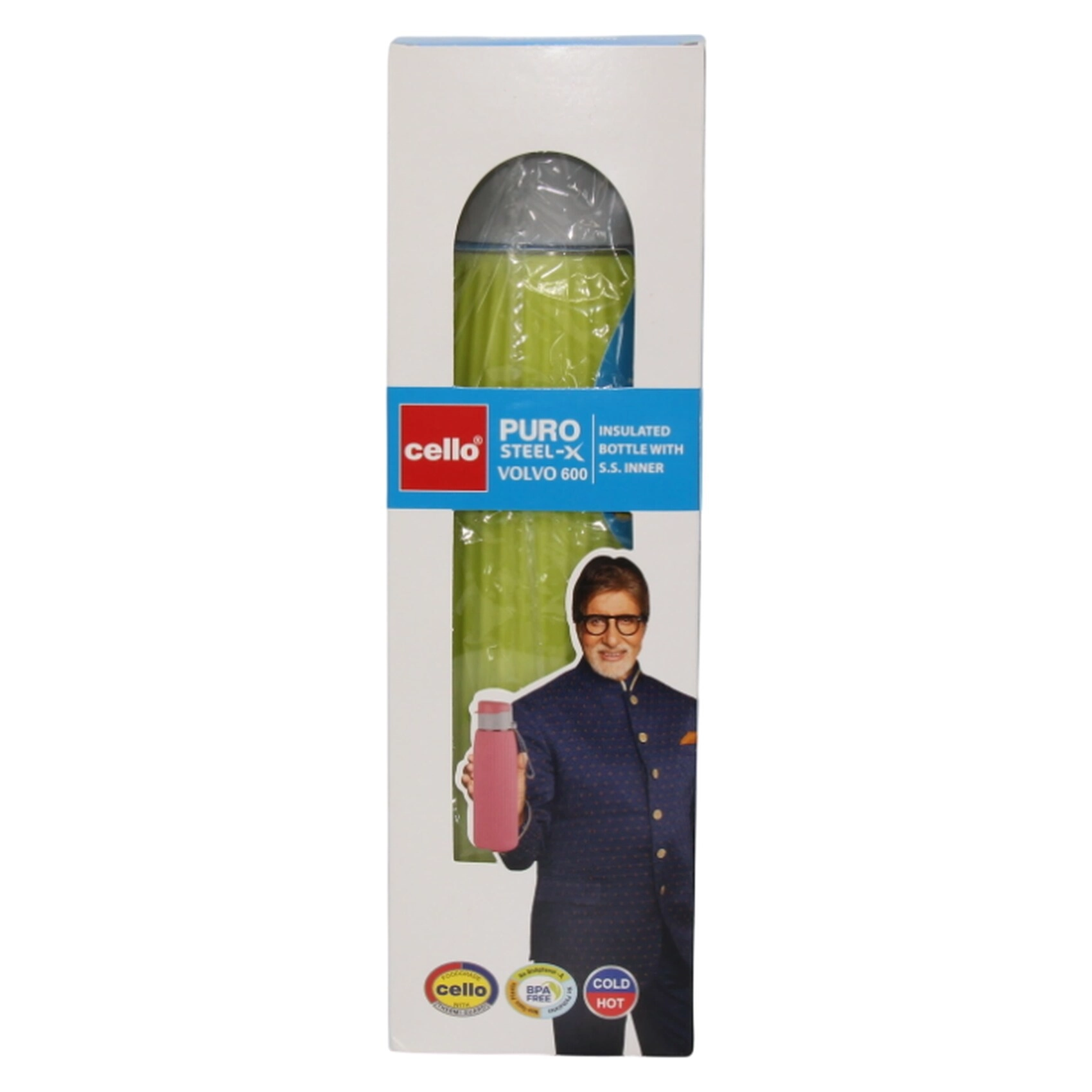 Puro Steel-X Volvo - 600ml