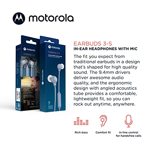 EARBUDS 3S Wired Earbud