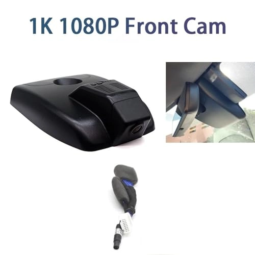 Dash Cam - 1K 1080P