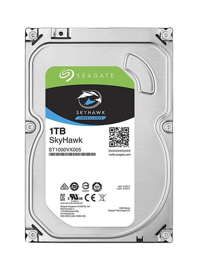 SkyHawk 3.5" 7200rpm 64MB SATA 6Gb/s (ST1000VX005) - 1TB
