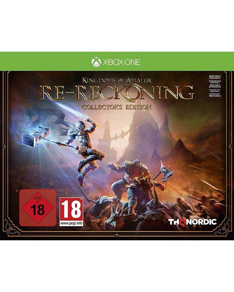 THQ Kingdoms of Amalur Re-Reckoning Collector's Edition - Xbox One