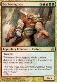 Magic: The Gathering: Borborygmos - Guildpact