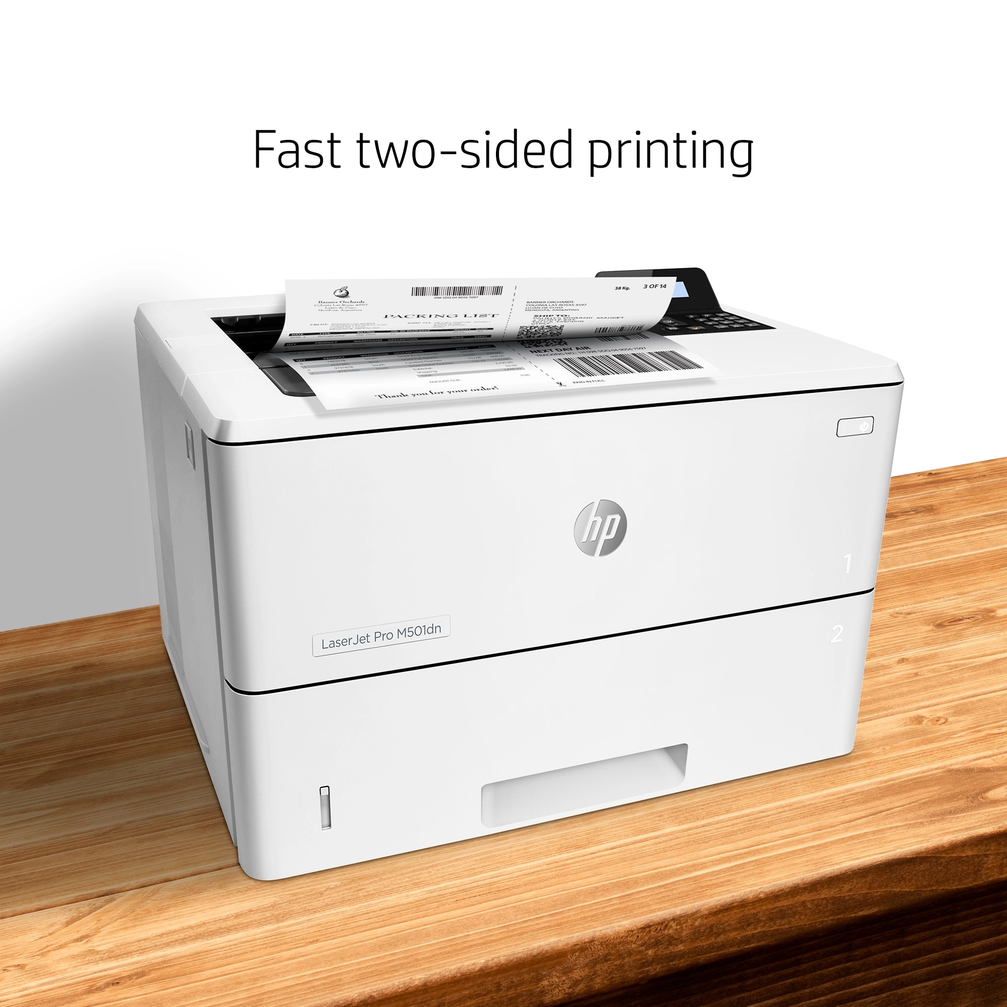 LaserJet Pro M501dn