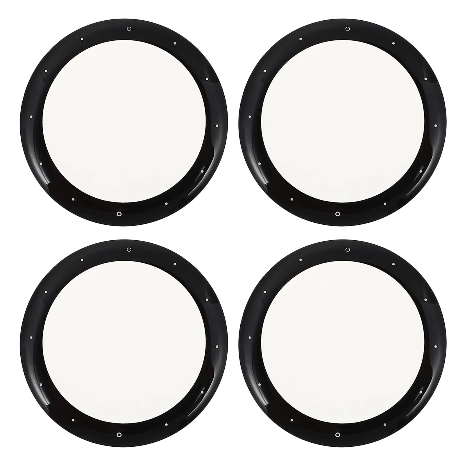 hxQbslL 4 Pack Watch Protector Screen Film for Smart Watch
