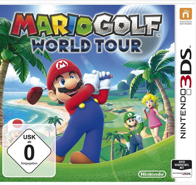 Mario Golf World Tour - Nintendo 3DS