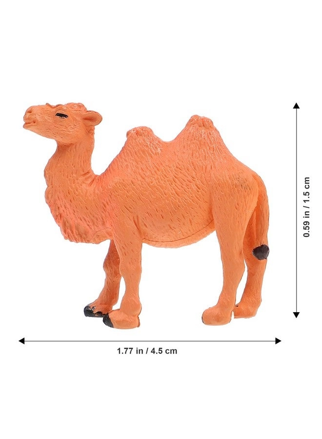 Miniature Camel Figurines - 4PCS Bactrian