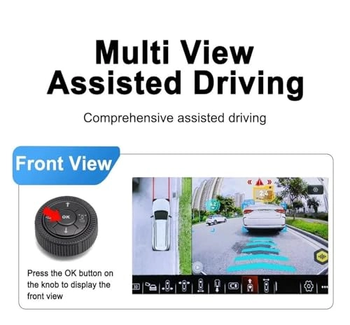 Rear View Parking Camera - Night Vision Wire