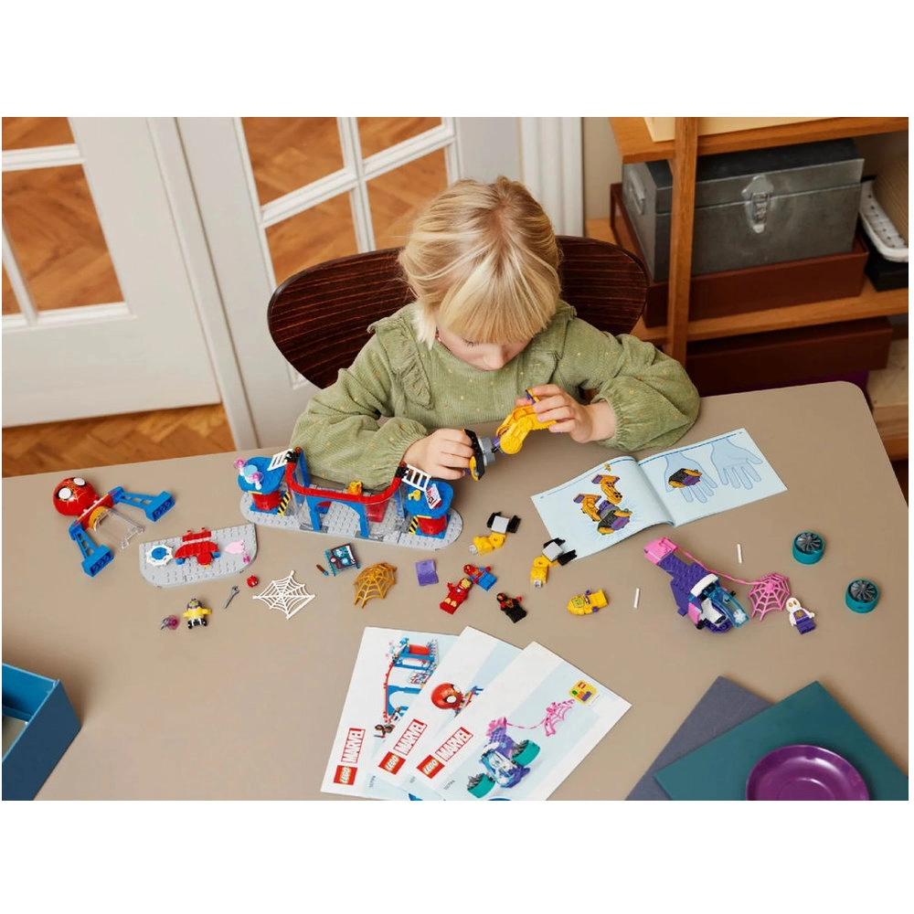 Marvel Team Spidey Web Spinner Headquarters