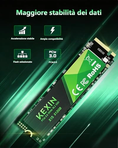 X15 - 512GB M.2 2280