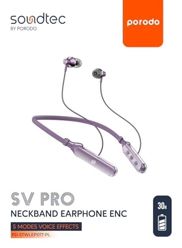 Soundtec Wireless Earbud neck band