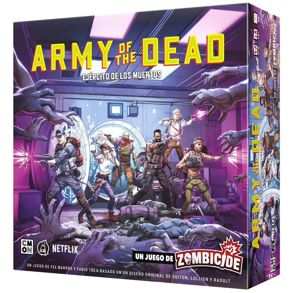 Army of The Dead: A Zombicide Game