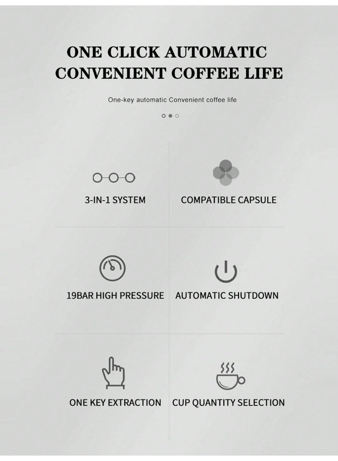 Multi Capsule Coffee Machine KA3046