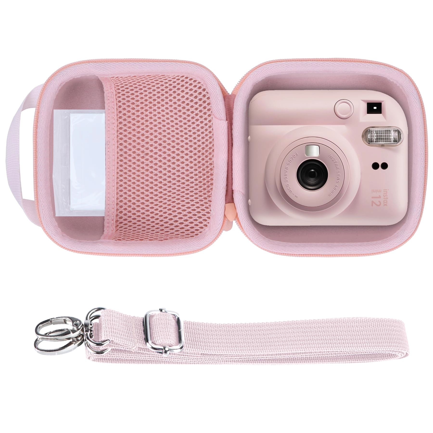 Lebakort Hard Case for INSTAX Mini 12 Instant Camera/INSTAX Mini 11 Instant Camera