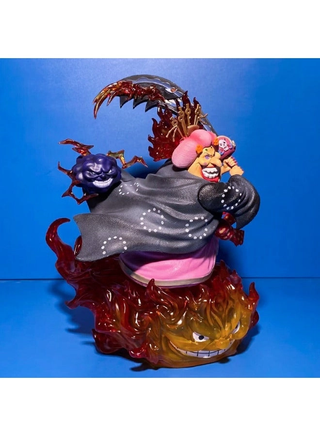 Resonance Vol.5 Big Mom Light-Up Figure - 25.5cm