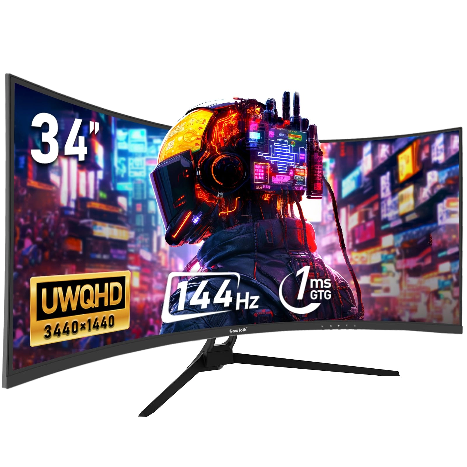 GF340A - 34 Inches 3440 x 1440 Pixels