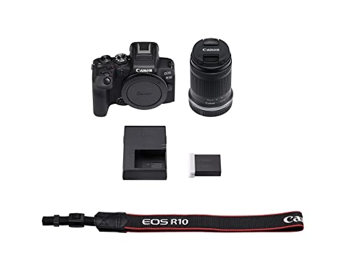(Renewed) EOS R10 + RF-S 18-150mm IS STM Lens
