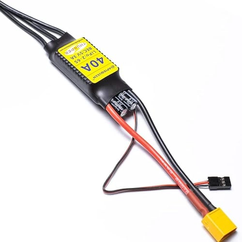 40A ESC - 2-6S 5V 3A BEC