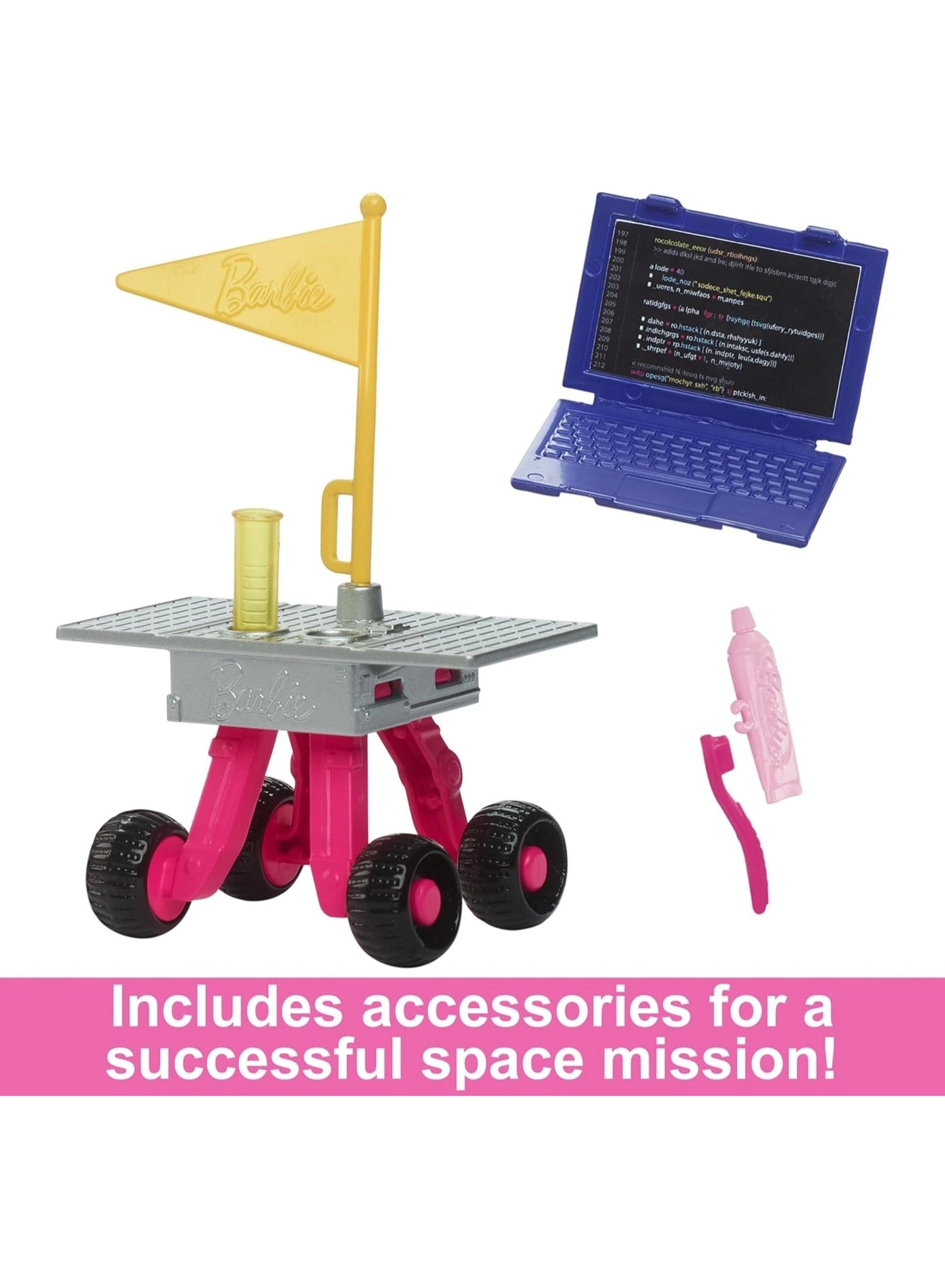 Barbie 65th Anniversary Careers - brunette Astronaut Ages 3+