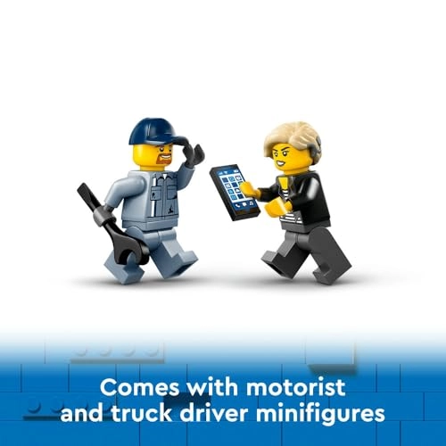 LEGO City Tow Truck and Sports Car Repair Vehicle Toy (60435) - Vehicle