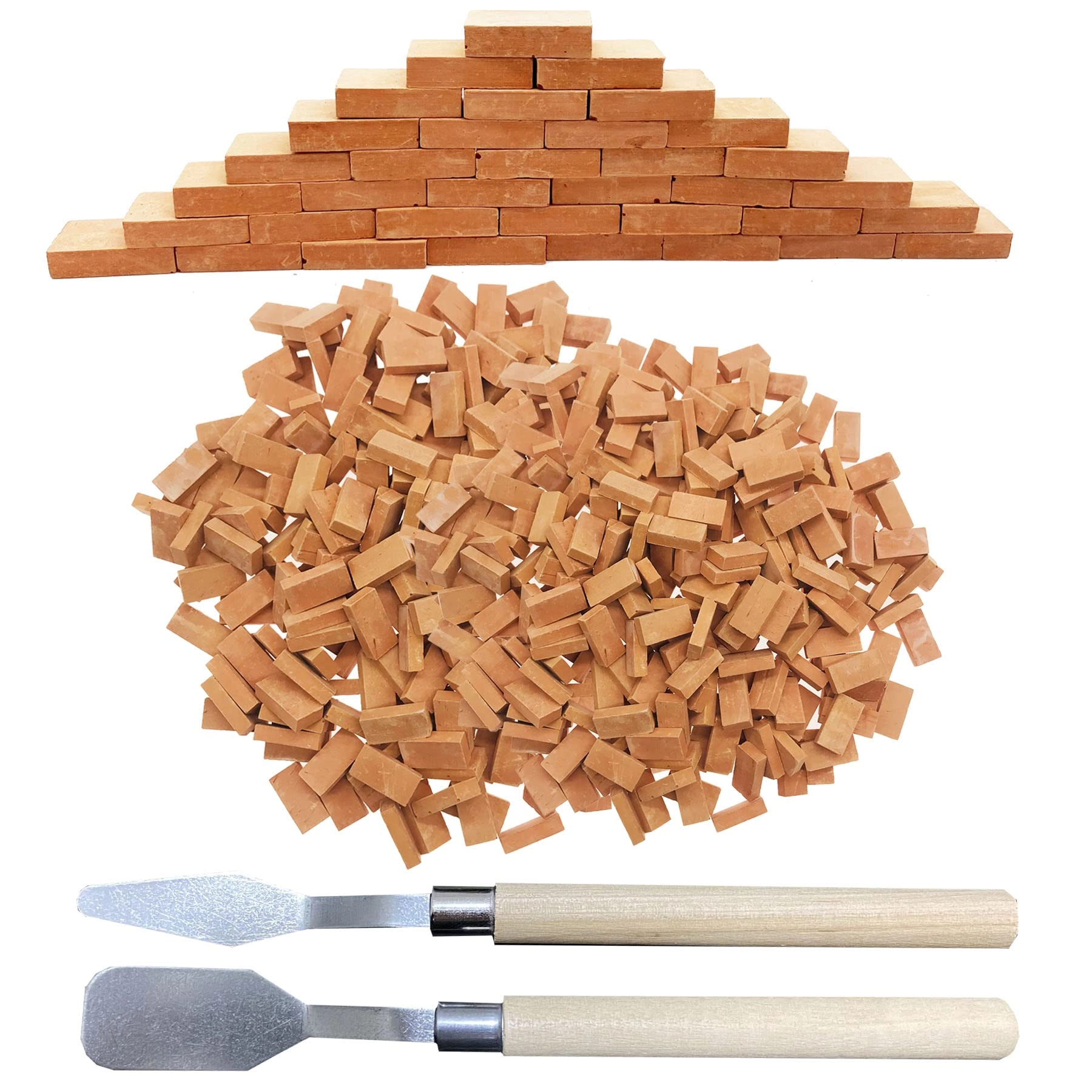 Wodima Mini Wall Bricks - Miniature Gardening