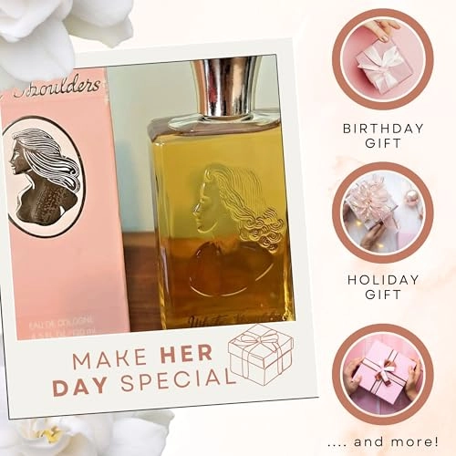 White Shoulders - 4.5 Fluid Ounces