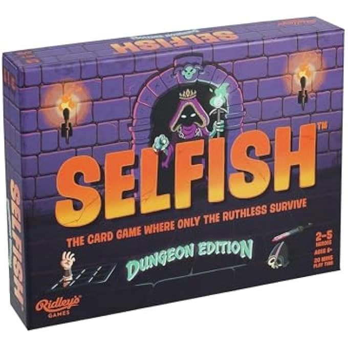 Ridley's Selfish Dungeon Edition - Card Game
