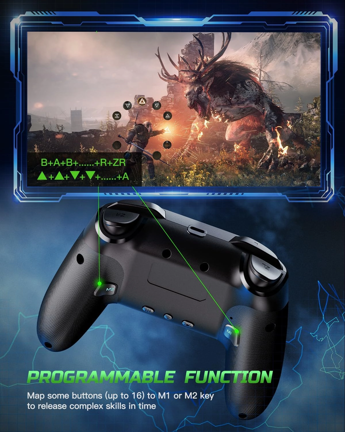 Switch Controller - Switch/Lite/OLED, Multi-Platform Windows PC