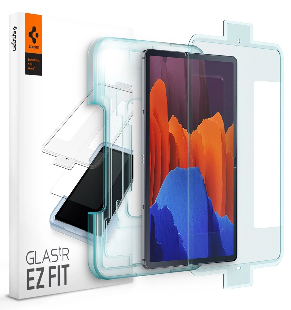 DIGITRONICS Premium Tempered Glass for Samsung Galaxy Tab S7+ PLUS