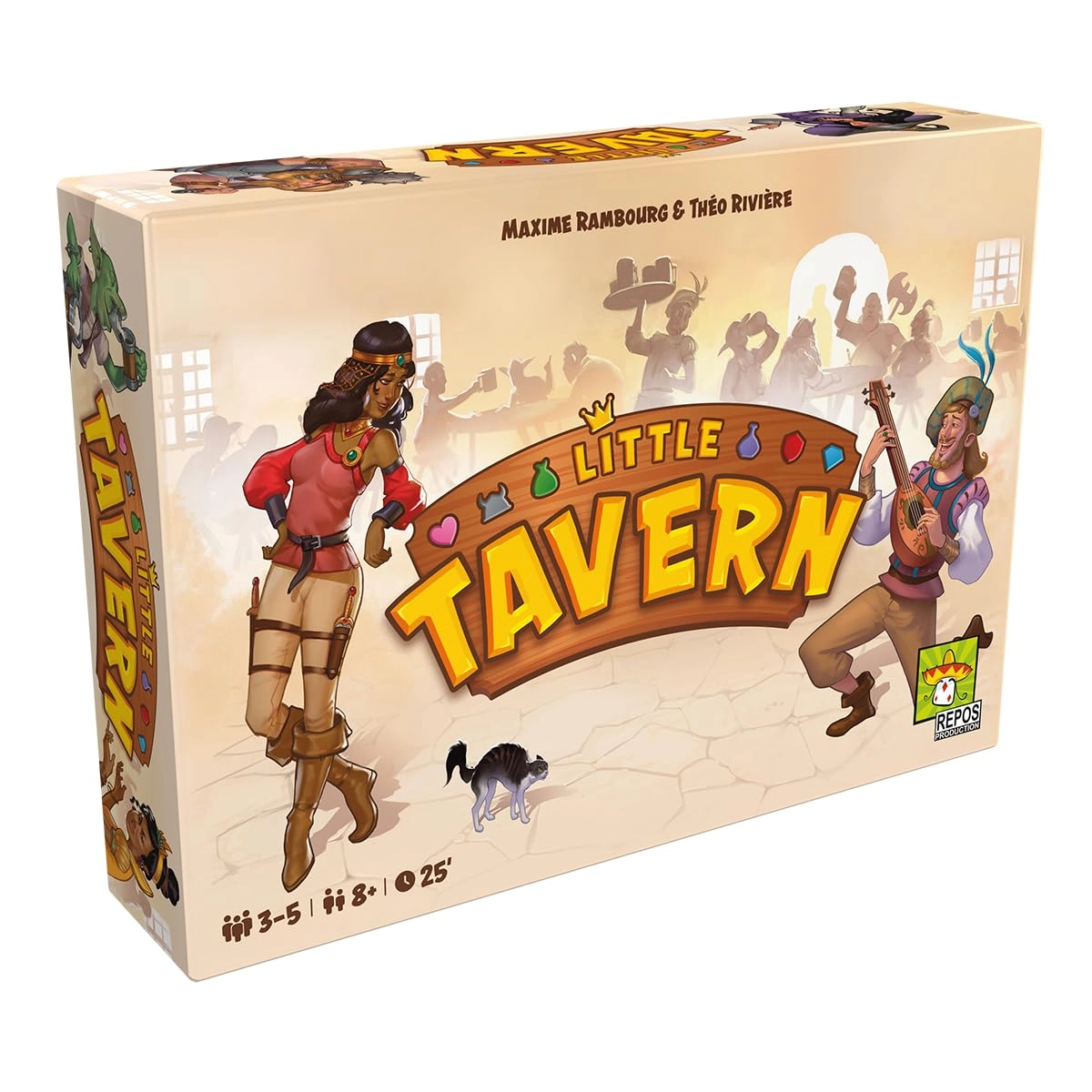 Repos Production Little Tavern - Card Game (German)