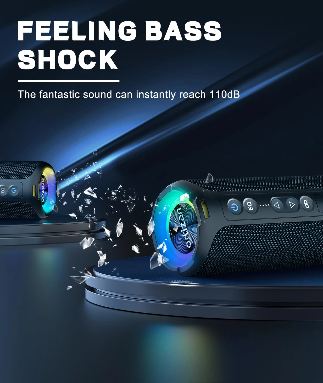 Bluetooth Speakers - 30W