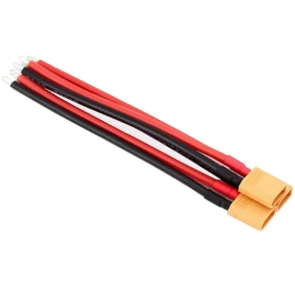 Male And Female Connector - XT30 16AWG 3Pcs 10cm