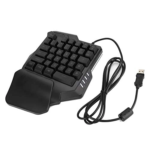One Handed Gaming Keyboard - EN Wired