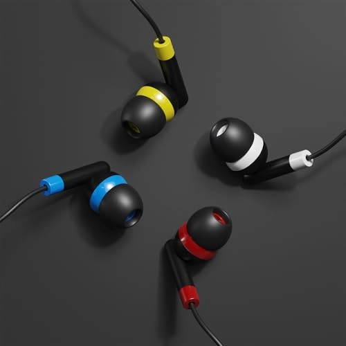 SPT-12MIX Wired Earbud 12 Pack