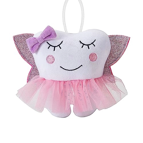 Tooth Fairy Pillow - Pocket Ballet Doll Pink Ages 4+