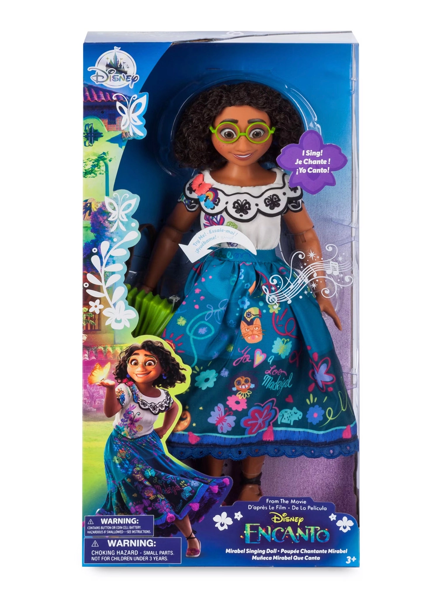 Mirabel Singing Doll