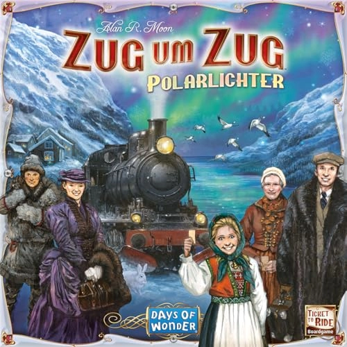 Ticket to Ride: Polar Lights - Family Game (German)