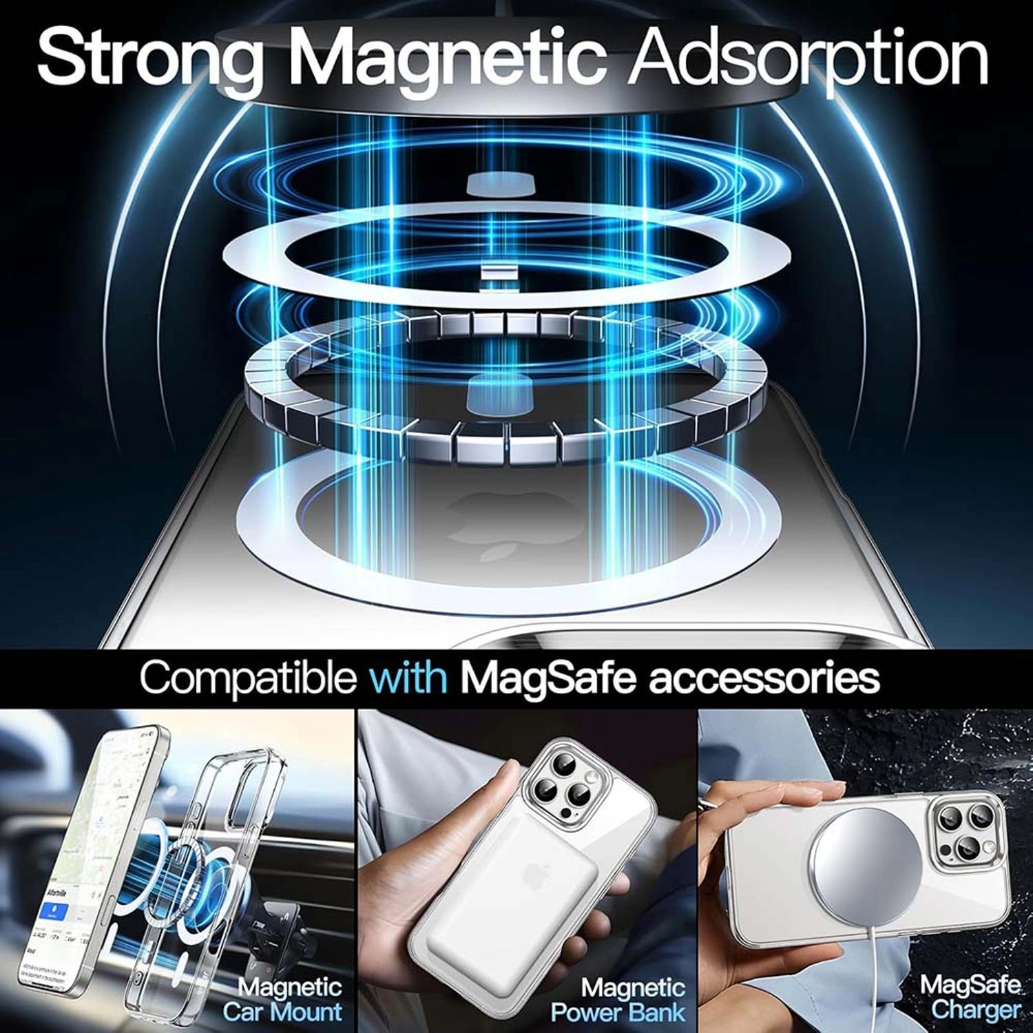 MagSafe Case for iPhone 16 Pro