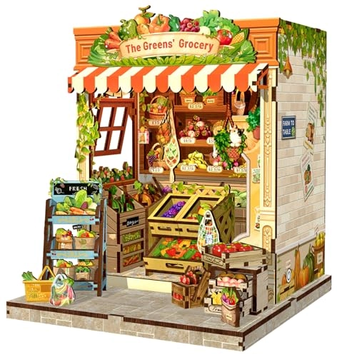 Book Nook Kit - The Greens’ Grocery 1:12