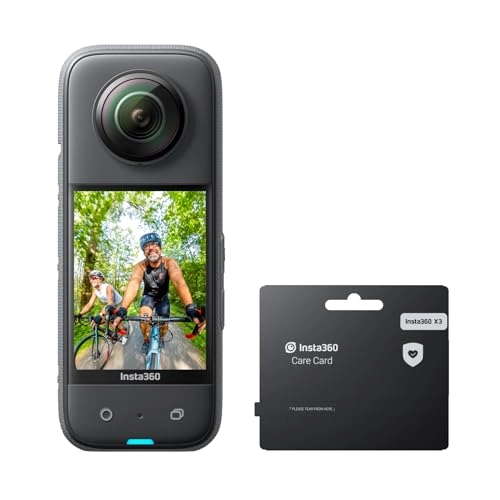 X3 360 Degree Action Camera 48GB