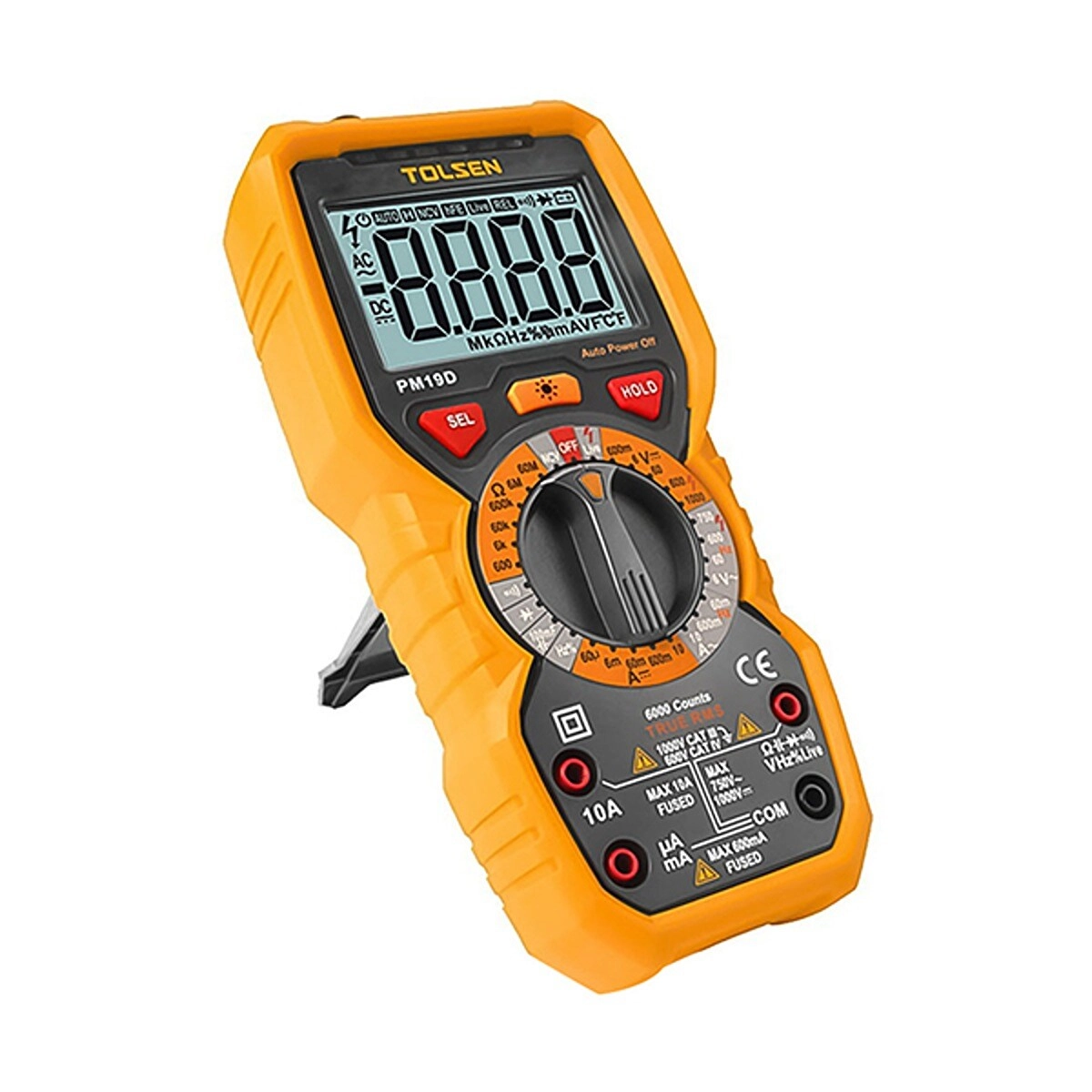 FAEBER Digital multimeter 38033 - 1999 counts NCV