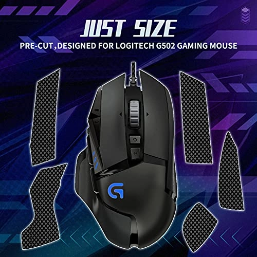 Mouse Anti Slip Grip Tape - 0.5mm Palm Sweat Absorption