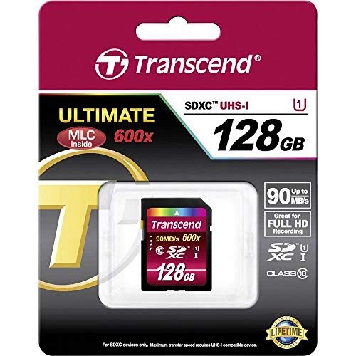 Ultimate SDXC Class 10 128GB