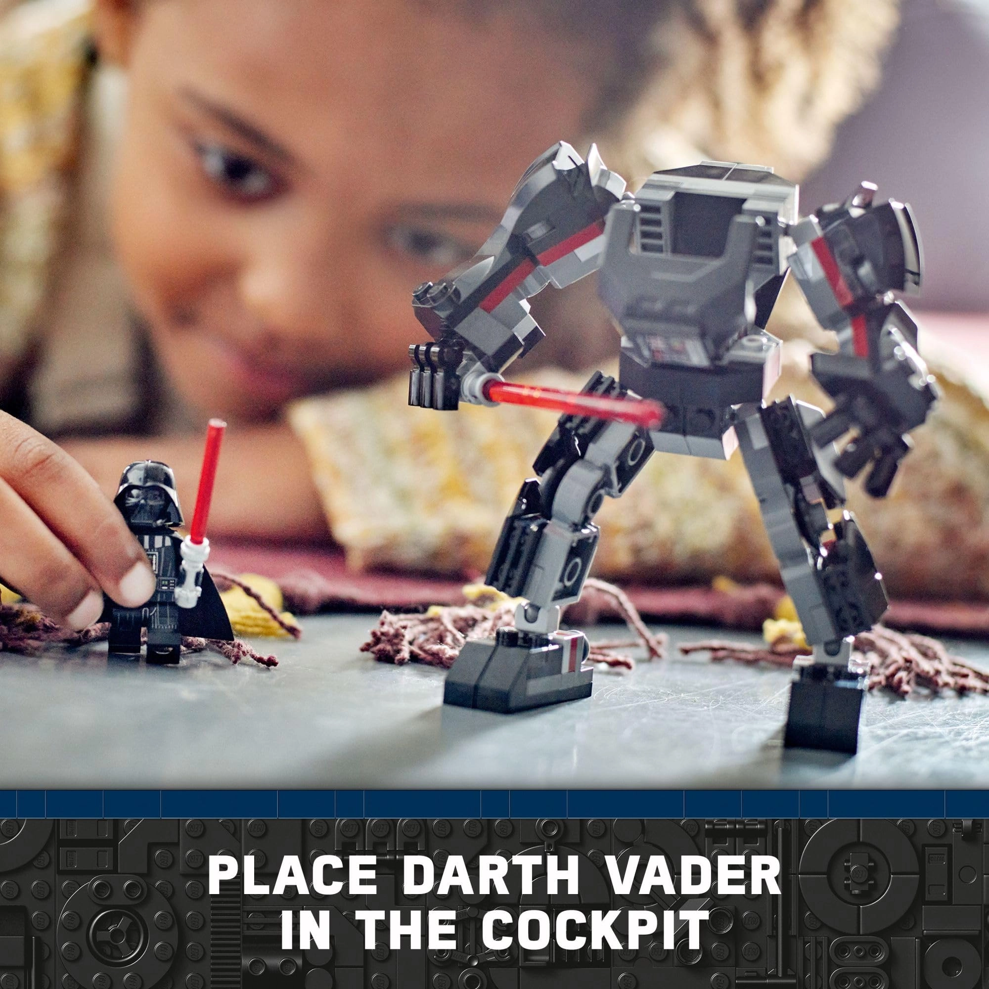 Darth Vader Mech (75368) - 139-piece Buildable Opening Cockpit