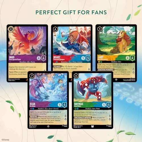 Disney Lorcana TCG: Archazia's Island - Booster Pack - English 12pcs