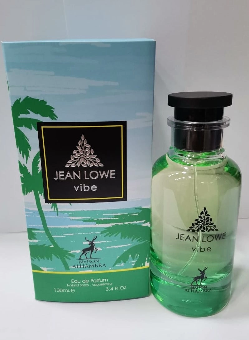 Jean Lowe Vibe Eau de Parfum 100ml