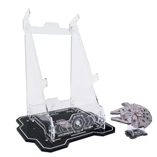 Millennium Falcon Vertical Display Stand - Lego 75192 Stand Only